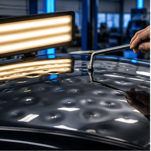Hagelschaden Reparatur